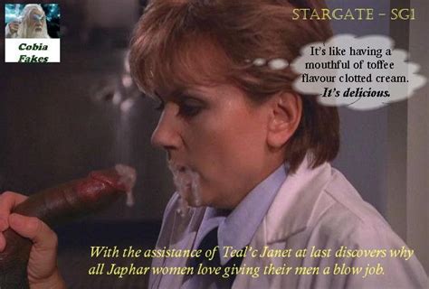 Post Cobia Fakes Janet Fraiser Stargate Stargate Sg Teryl