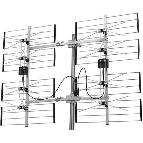Digiwave 8 Bay Ultra Clear Digital Outdoor Tv Antenna Ant7285