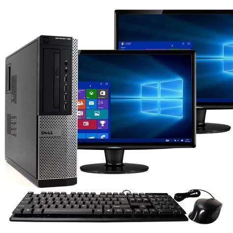Dell Optiplex 7010 Windows 11 Pro Desktop Computer Intel Core I5