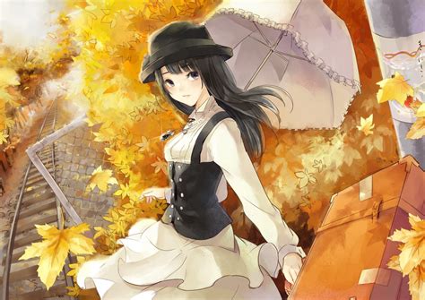 Anime Fall Wallpapers 59 Images