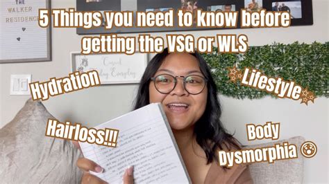 5 things i wish i knew before wls body dysmorphia is real vsg lifestyle 155 days post op