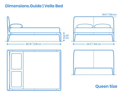 Everything You Need To Know About Queen Bed Sizes In Centimeters
