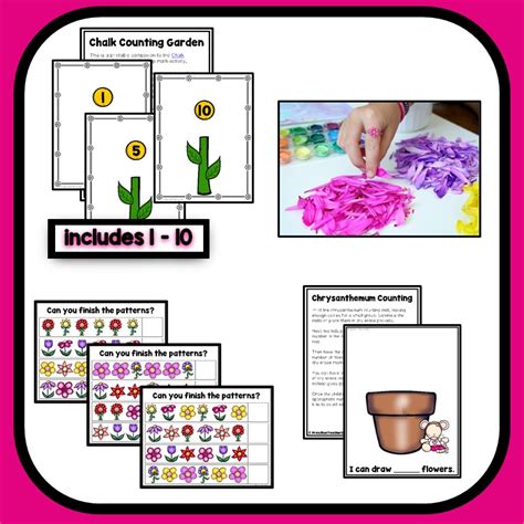 Chrysanthemum Preschool Classroom Lesson Plans