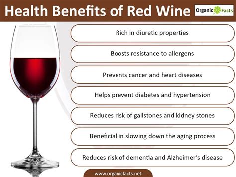 Health Benefits Of Red Wine Have Made It One Of The Most Written About