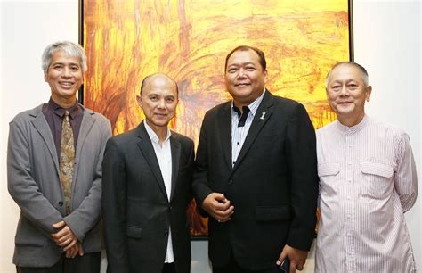 Tan sri kamarul ariffin bin mohamed yassin (born 12 august 1934) served as the chairman of the world scout committee. Henry Butcher Auctioneers' Art Trio exihibition | Tatler ...