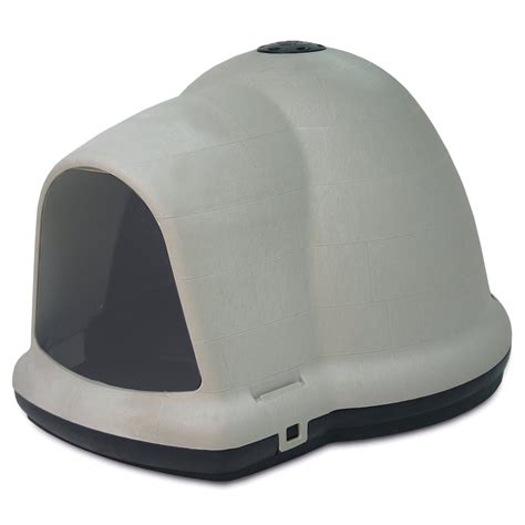 Aspen Pet Igloo Shaped Dogloo Dog House X Large 47l X 39w X 2975h