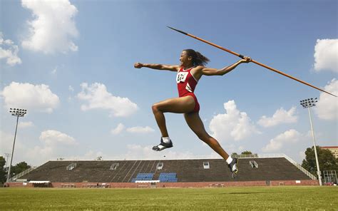 Athletics Javelin Throw