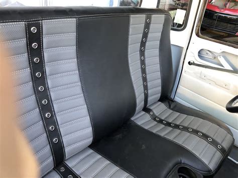 Bench Seat Custom Upholstery Fits Chevy Truck 1951 1954 S10 For Sale In