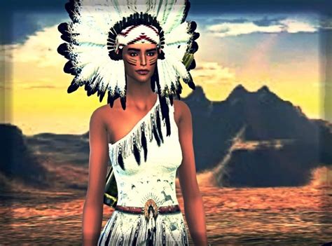 Tala Choula Native American At Casmar Sims4 Sims 4 Updates