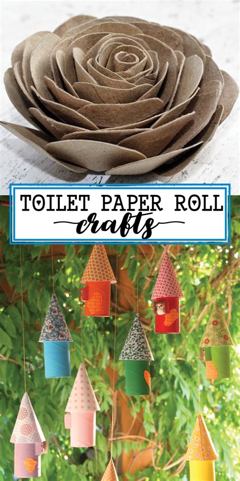 Toilet Paper Roll Crafts Put All Of Those Extra Rolls Of