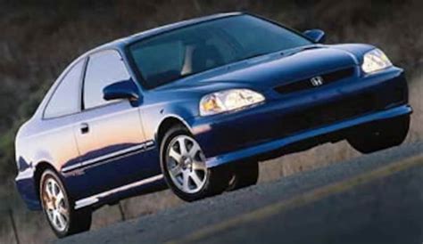 1999 Honda Civic Si First Drive And Road Test Review Motor Trend