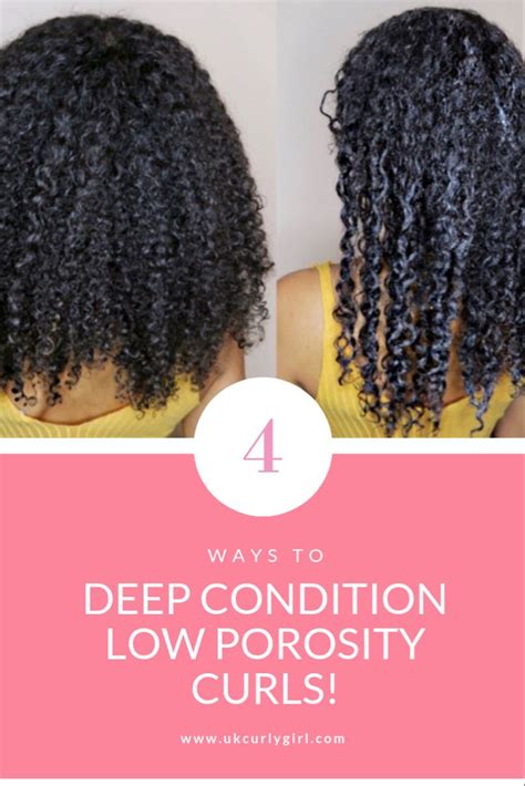 Homemade deep conditioner vs shop bought conditioner. How To Deep Condition Low Porosity Curly Hair | Low ...