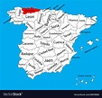 Mapa Municipios Asturias Vector World Maps - vrogue.co