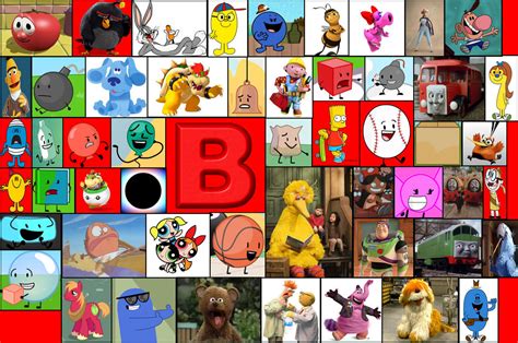character alphabet b the letter b fanpop