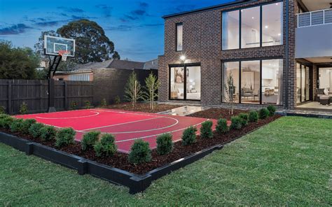 Basketball Courts Outdoor Vision Landscaping