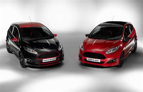 Ford Pushes 1l Ecoboost To 140 Hp Launches Fiesta Red And Black Editions