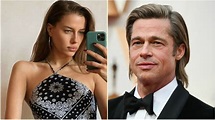 Revelan fotos de Brad Pitt con su nueva novia 30 años menor - MDZ Online