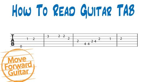 Bass guitar tabs can help you sharpen your listening skills, try out new skills and techniques, and — of course — learn your favorite songs' bass lines! How to Read Guitar TAB - Lesson 1 - YouTube