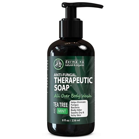 Doesn't have a chemical smell like other acne products. differin acne face wash sensitive skin formula is made specifically to help treat acne for those with skin prone to irritation. Antifungal Antibacterial Soap & Body Wash - Natural Fungal ...