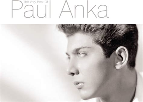 The Very Best Of Paul Anka Audio Cd Paul Anka Br Cd E Vinil