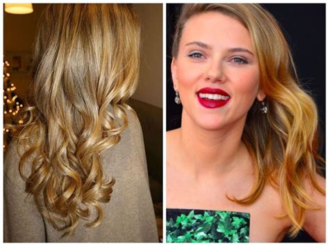 Ideas Of Butterscotch Blonde Hairstyles