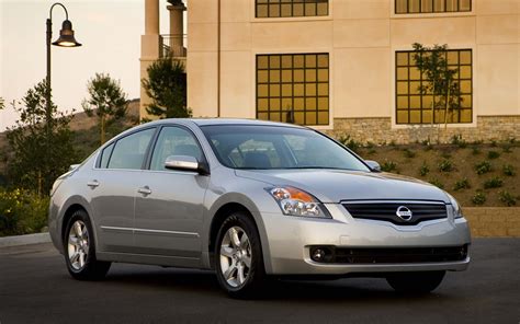 Nissan Altima V6 Se Sl Coupe Hybrid Free Widescreen Wallpaper