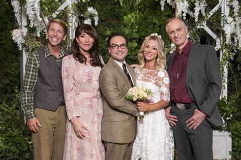 Pennys Wedding Dress On The Big Bang Theory Popsugar Fashion Photo 6