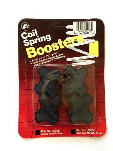 Find Coil Spring Boosters Standard Model Front Adds Up To 1 12 Of