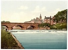 Annan - The Bridge | Scotland, Cool places to visit, Old pictures