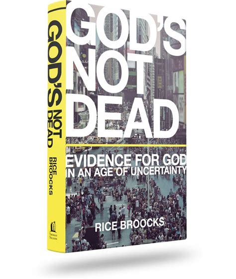 Gods Not Dead Gods Not Dead Book Worth Reading Faith In God