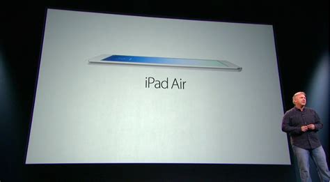 Apple Unveils Faster Thinner Ipad Air Ipad Mini With Retina Display