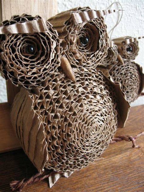 17 Best Images About Corrugated Cardboard Crafts On Pinterest