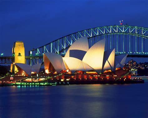 Sydney Opera House Australia Wallpapers Hd Wallpapers Id 5996