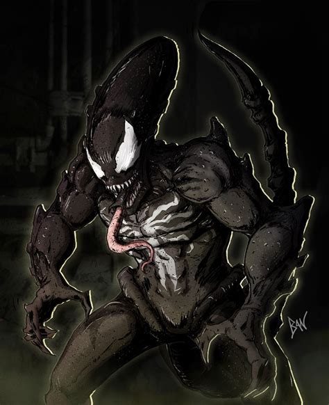 Image Result For Symbiote Fan Art Cinematografia Fumetti