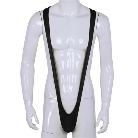 Iefiel Sexy Hommes Lingerie Mankini Borat Sexy String Maillot De Bain Corps Homme Vêtements