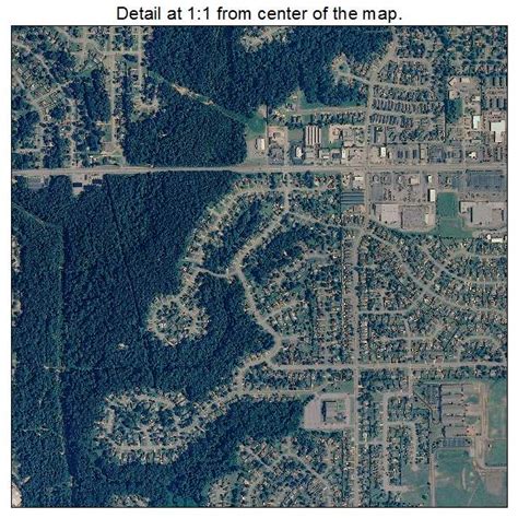 Aerial Photography Map Of Prattville Al Alabama