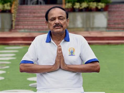 Venkaiah naidu latest news and updates, special reports, videos & photos of venkaiah naidu on india tv. 'Include Yoga as part of online learning programmes': Vice ...