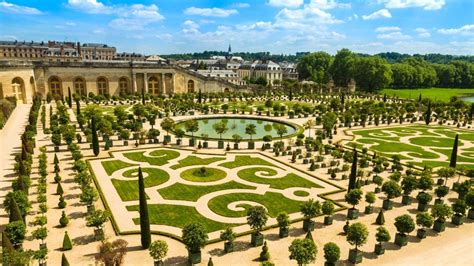Gardens Of The Versailles Palace Near Paris France B A B Fe Caf F Cfc Cf In