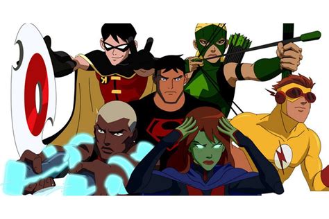Which Character From Young Justice Are You