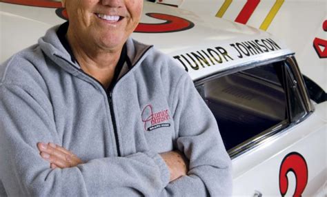 Nascar hall of fame member junior johnson died on friday. Junior Johnson Selling Legal Moonshine - American Profile