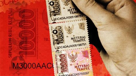 Untuk sobat pejuang pppk yang saat ini sedang proses penandatanganan surat perjanjian kerja disimak juga ya posisi penempelan materai dan tanda tangan sobat sekalian. Warga +62 Jangan Kudet! Sekarang Kita Punya Materai Rp 10.000