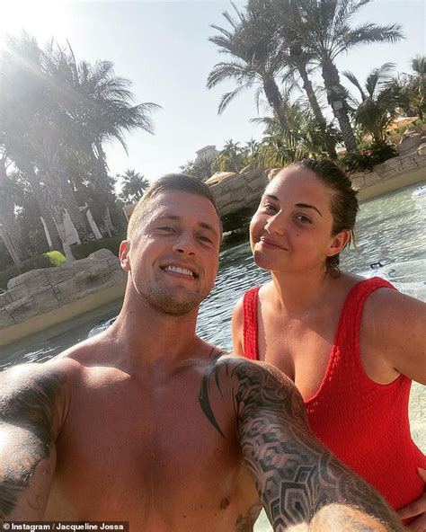 Jacqueline Jossa And Dan Osborne Share A Flurry Of Loved Up Snaps On Their
