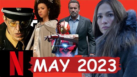 Whats Coming To Netflix In May 2023 YouTube