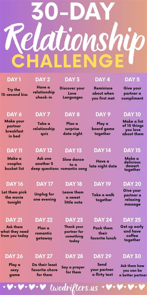 The 30 Day Relationship Challenge That Will Bring Couples Closer In