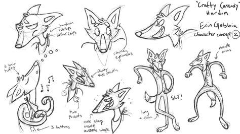 Cowboy Coyote Character Concept 2 — Weasyl