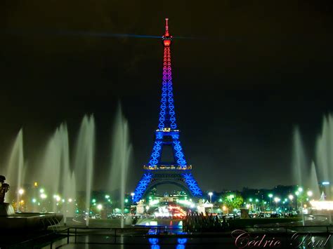 Tour Eiffel Eiffel Tower Paris Photo 10 Sec At F 2 Flickr