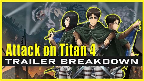 Attack on Titan Season 4 Full Trailer Breakdown [HINDI ... Episode 1 episode 2 episode 3 episode 4 episode 5 episode 6 episode 7 episode 8 episode 9.