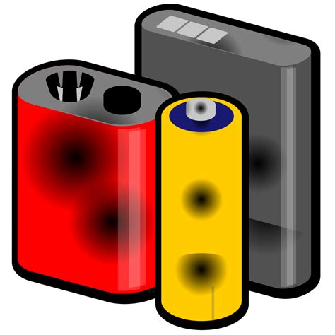 Batteries Png Svg Clip Art For Web Download Clip Art Png Icon Arts