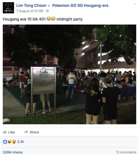 Stomper sofian shared a video of pokemon hunters at block 401 dashing towards block 417 hougang at 1am early this. The Game Isn't The Issue, The Players Are: Bad Pokemon GO ...