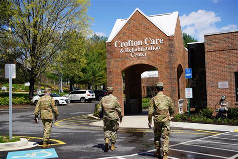 Maryland National Guard Provides Support To Nursing Homes